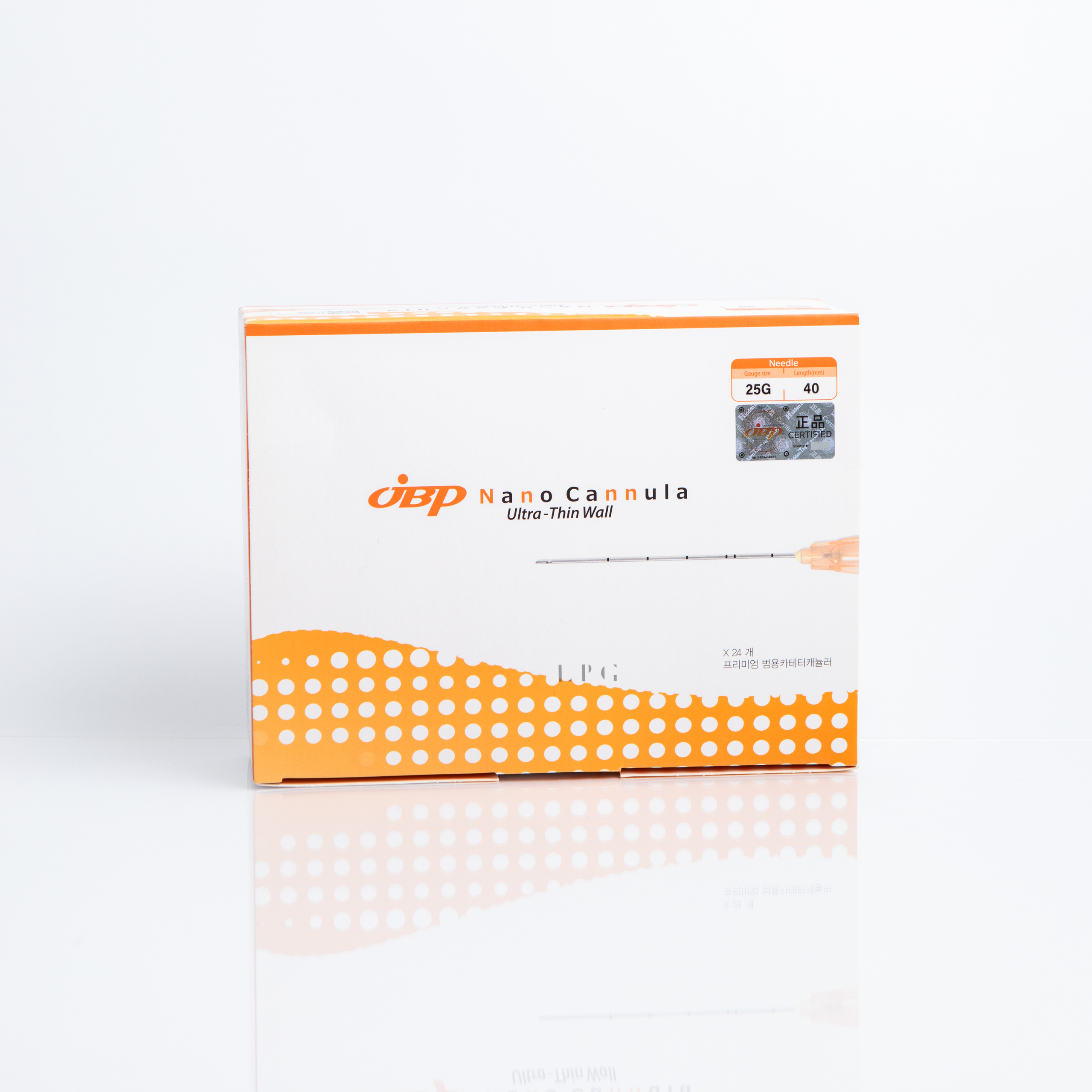 NANO-CANNULA-25G-40.png JBP Nano Cannula 27g 40mm - Image 1