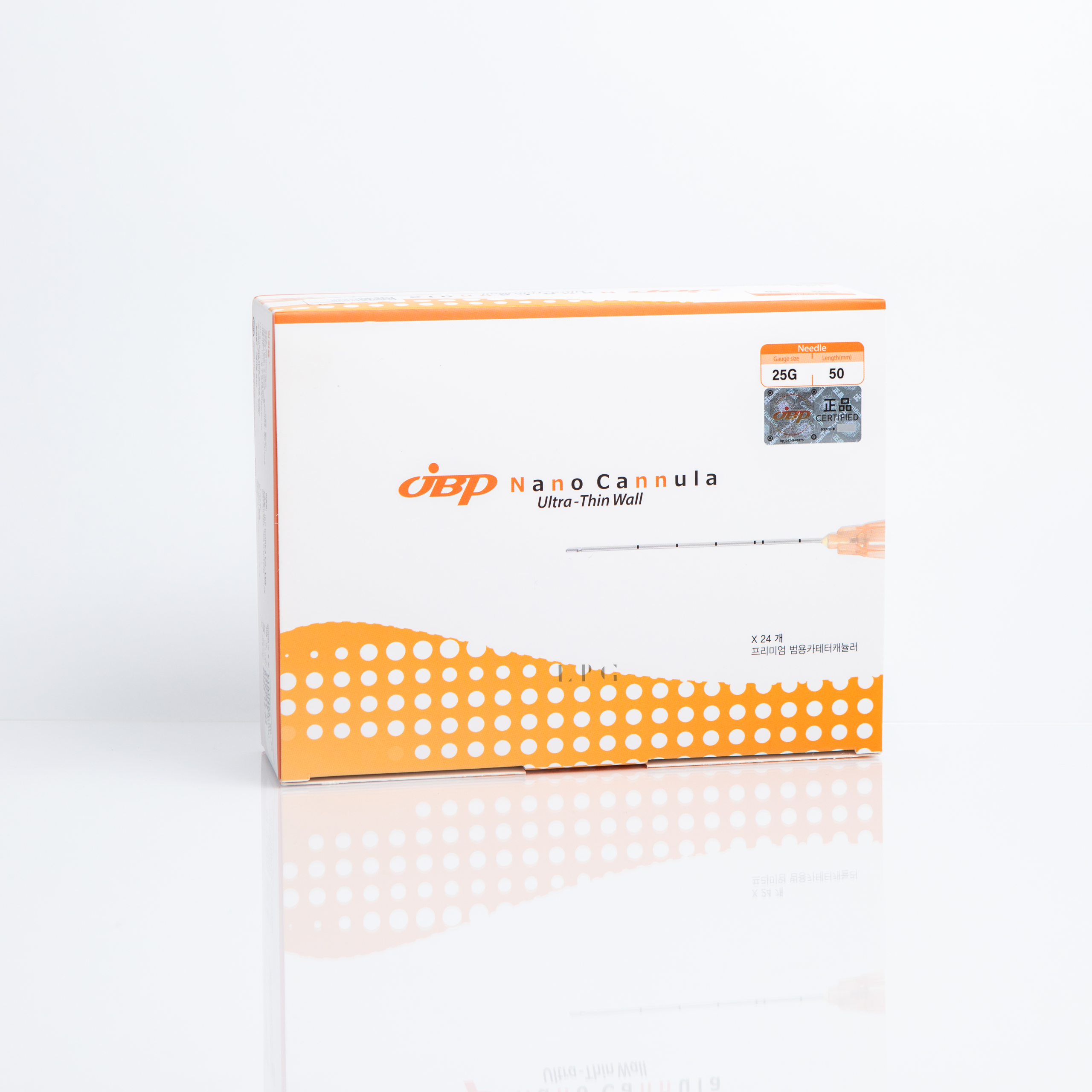NANO-CANNULA-25G-50.png JBP Nano Cannula 23g 50mm - Image 1