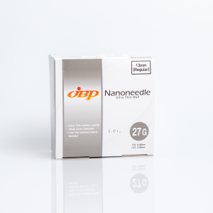 Nanoneedle 13mm 27g Box and Blister Pack
