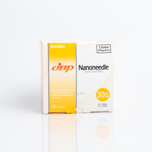 Nanoneedle 13mm 30g Box and Blister Pack