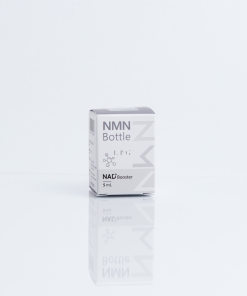 NMN Bottle 1x5ml Vial and Packaging Box