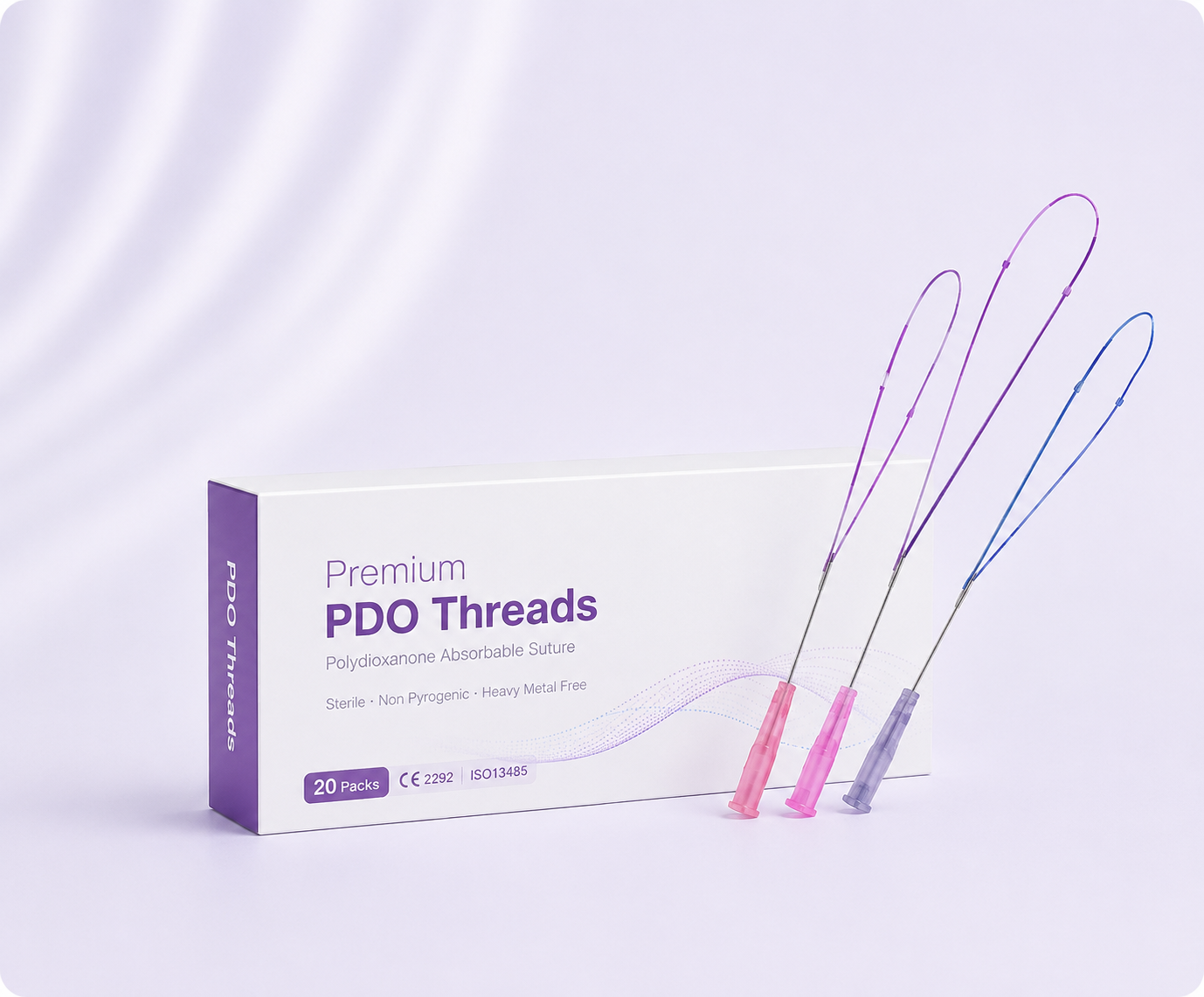 Special offers on professional PDO threads