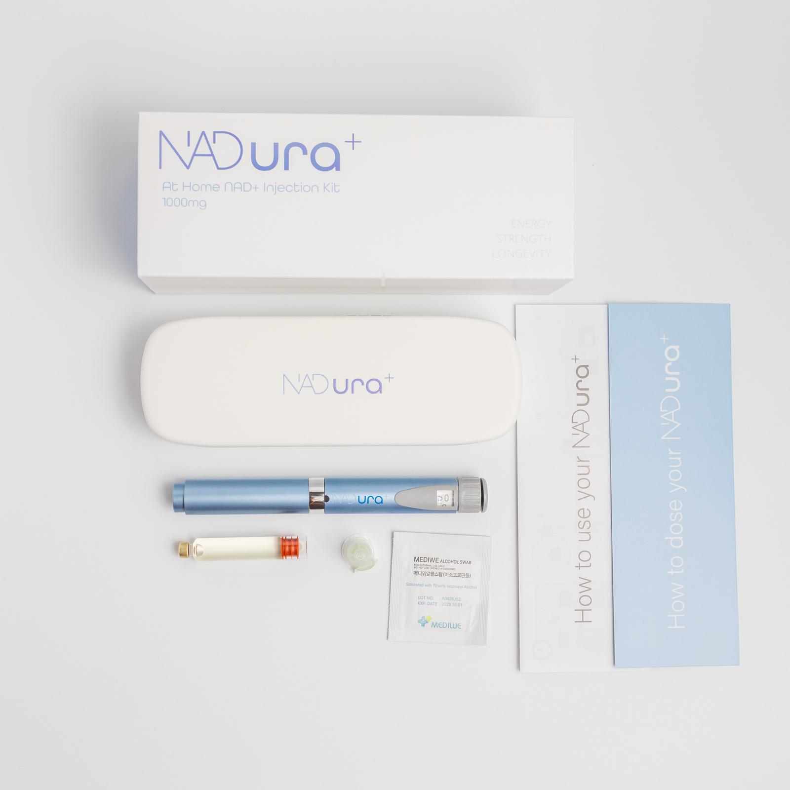 NADura+ Injection Pen (1 x 1000mg) - Image 3