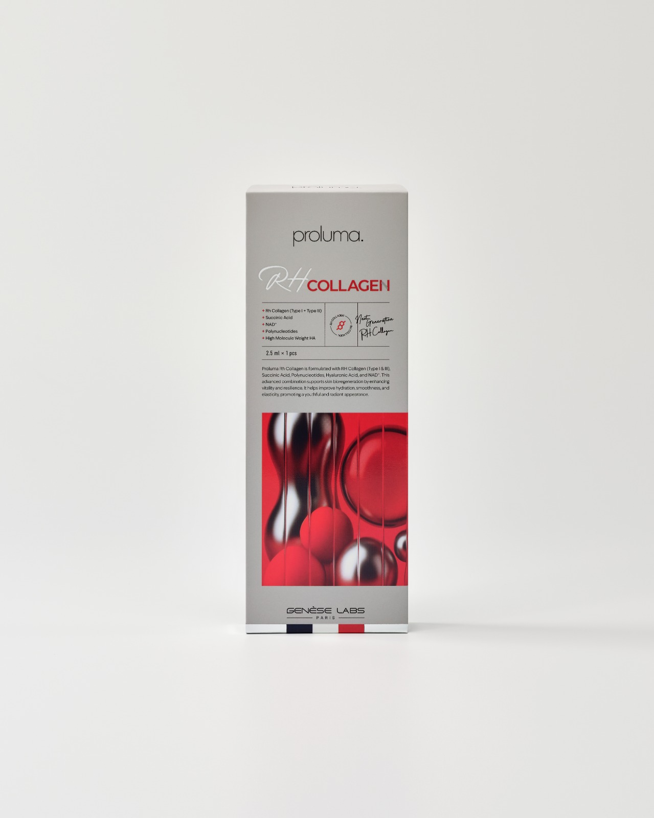Proluma RH Collagen 1x2.5ml Syringe Box View