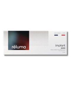 Reluma Implant 1.1ml Syringe Box View