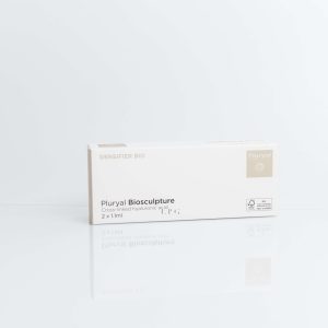 Pluryal Biosculpture 2 x 1.1ml Prefilled Syringes and Box View