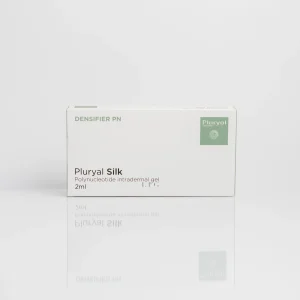 Pluryal Silk 2ml Syringe and Box View