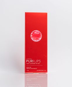 Puri Lips Syringe and Packaging View