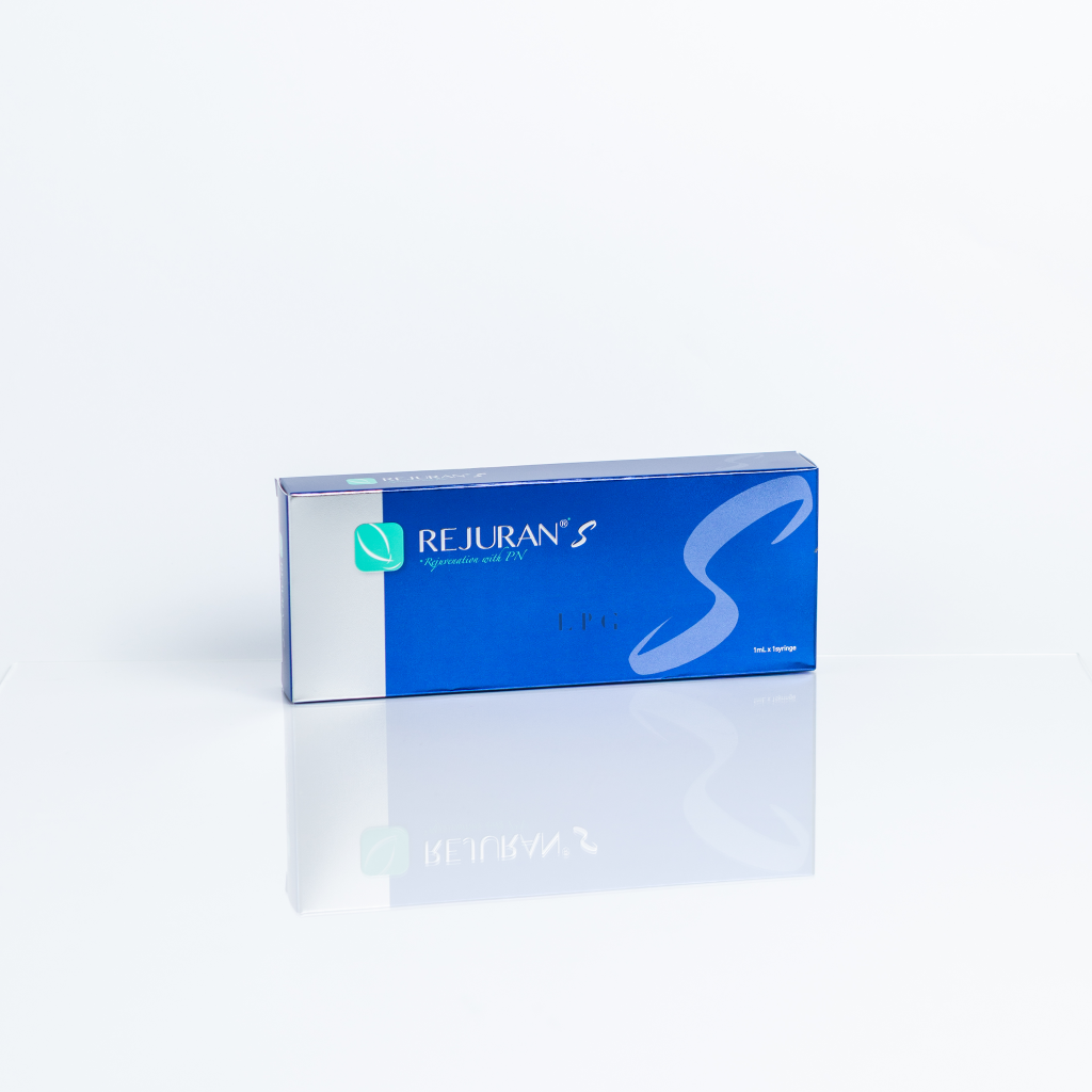 Rejuran S Skin Booster 1 x 1ml Syringe and Packaging Box View