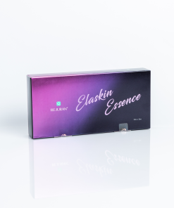 Rejuran Elaskin Essence 2ml Syringe and Packaging Box View