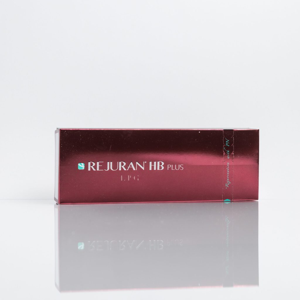 Rejuran HB Plus Korean Version Syringe and Packaging Box View