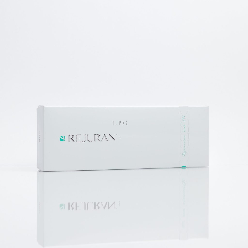 Rejuran I Skin Booster 1 x 1ml Syringe and Packaging Box View