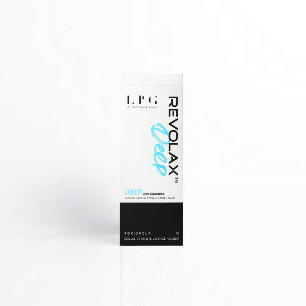 Revolax Deep 1.1ml UK Syringe Box and Blister Pack