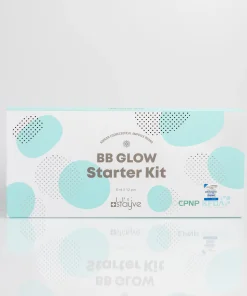 Stayve BB Shine Glow Starter Kit Box and Assorted Ampoules View