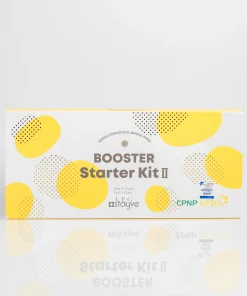 Stayve Booster Ampoule Starter Kit II Serum Box and Ampoules View