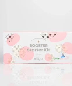 Stayve Booster Ampoule Starter Kit Serum Box and Ampoules View
