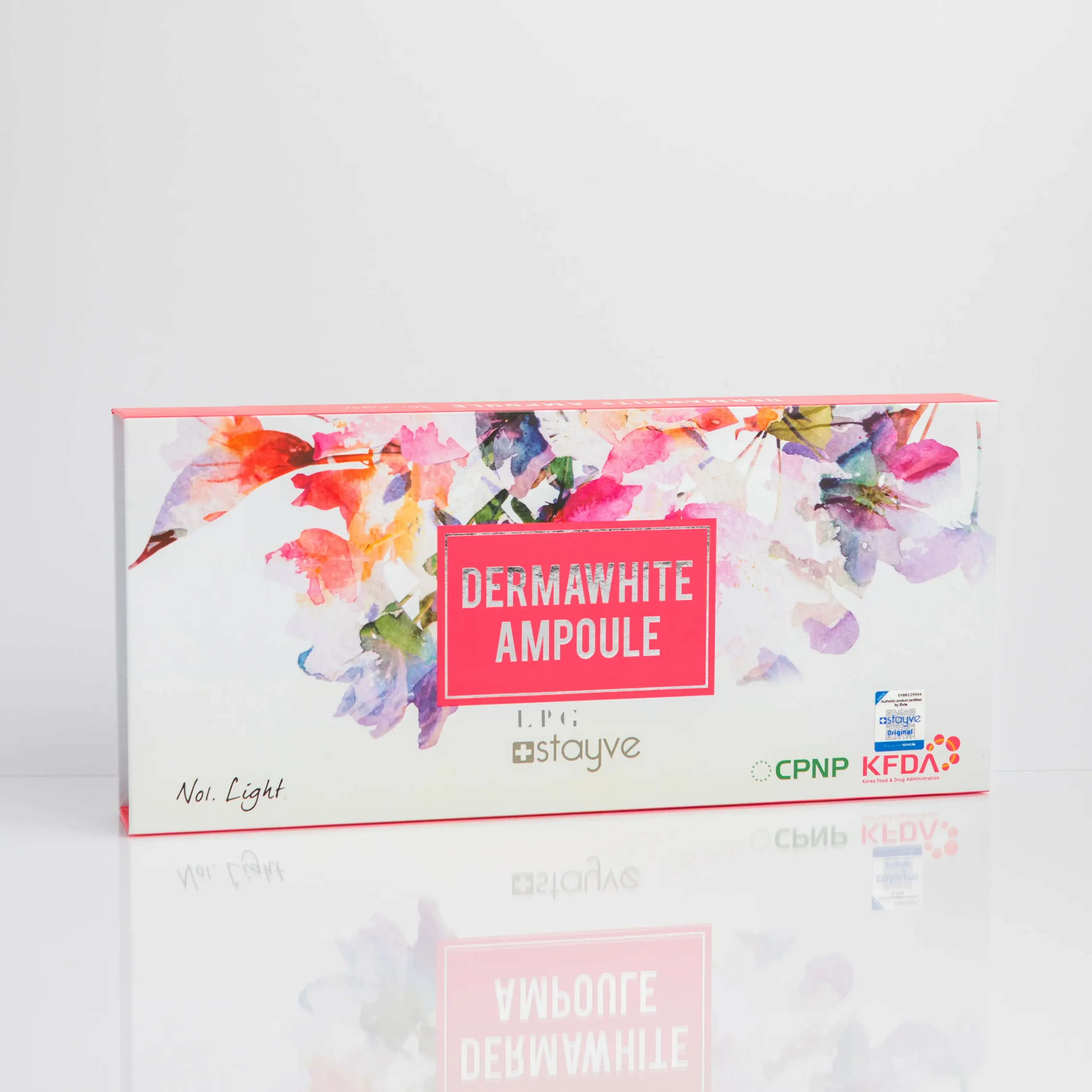 Stayve Dermawhite BB Shine Glow Ampoule No.1 Light (Single Ampoule) - Image 2