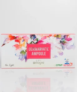 Stayve Dermawhite BB Glow Ampoule No.1 Light 12-Pack Box and Ampoules View