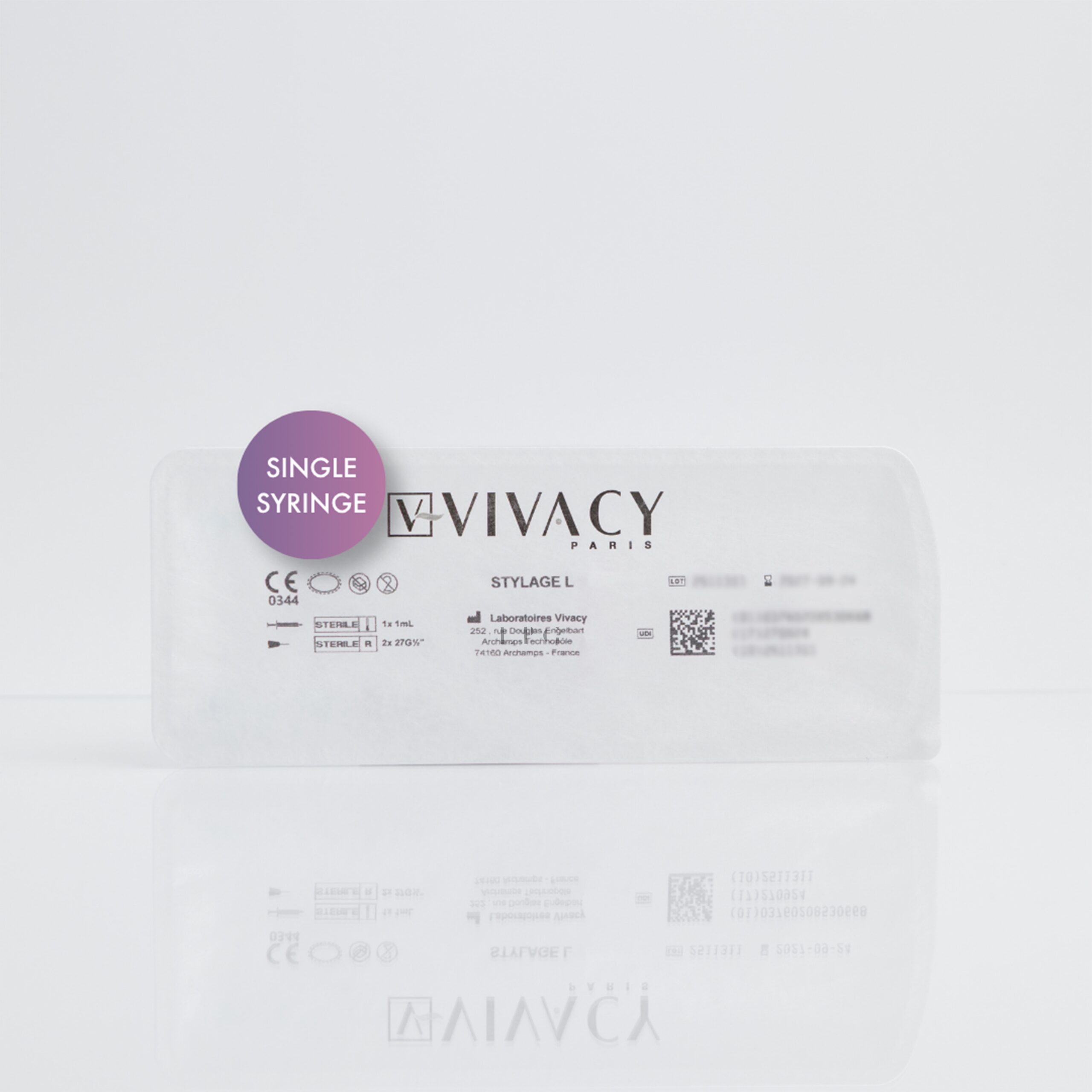 STYLAGE L Bi-SOFT (1 x 1ml) Syringe View