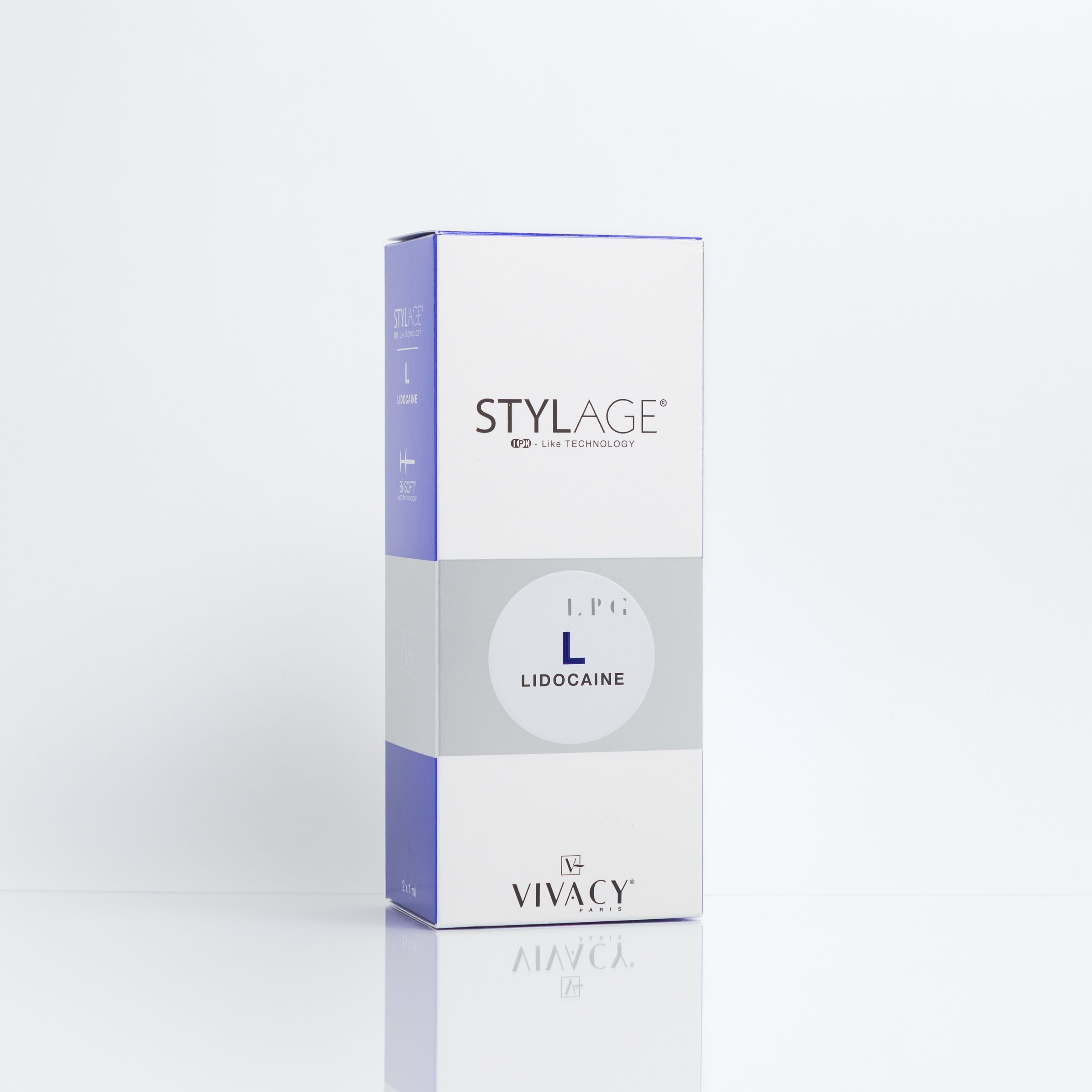 Stylage L Lidocaine 2 x 1ml