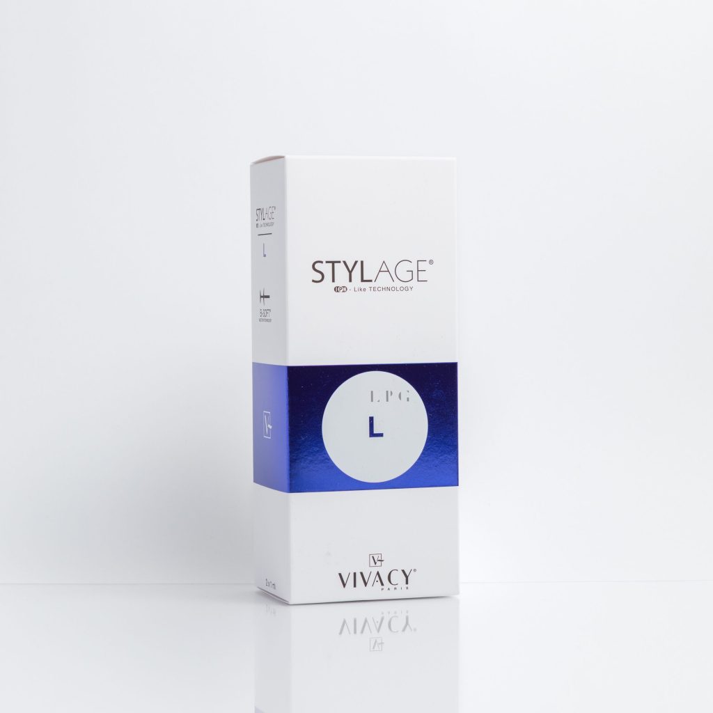 STYLAGE L Bi-SOFT 2x1ml Dermal Filler Box