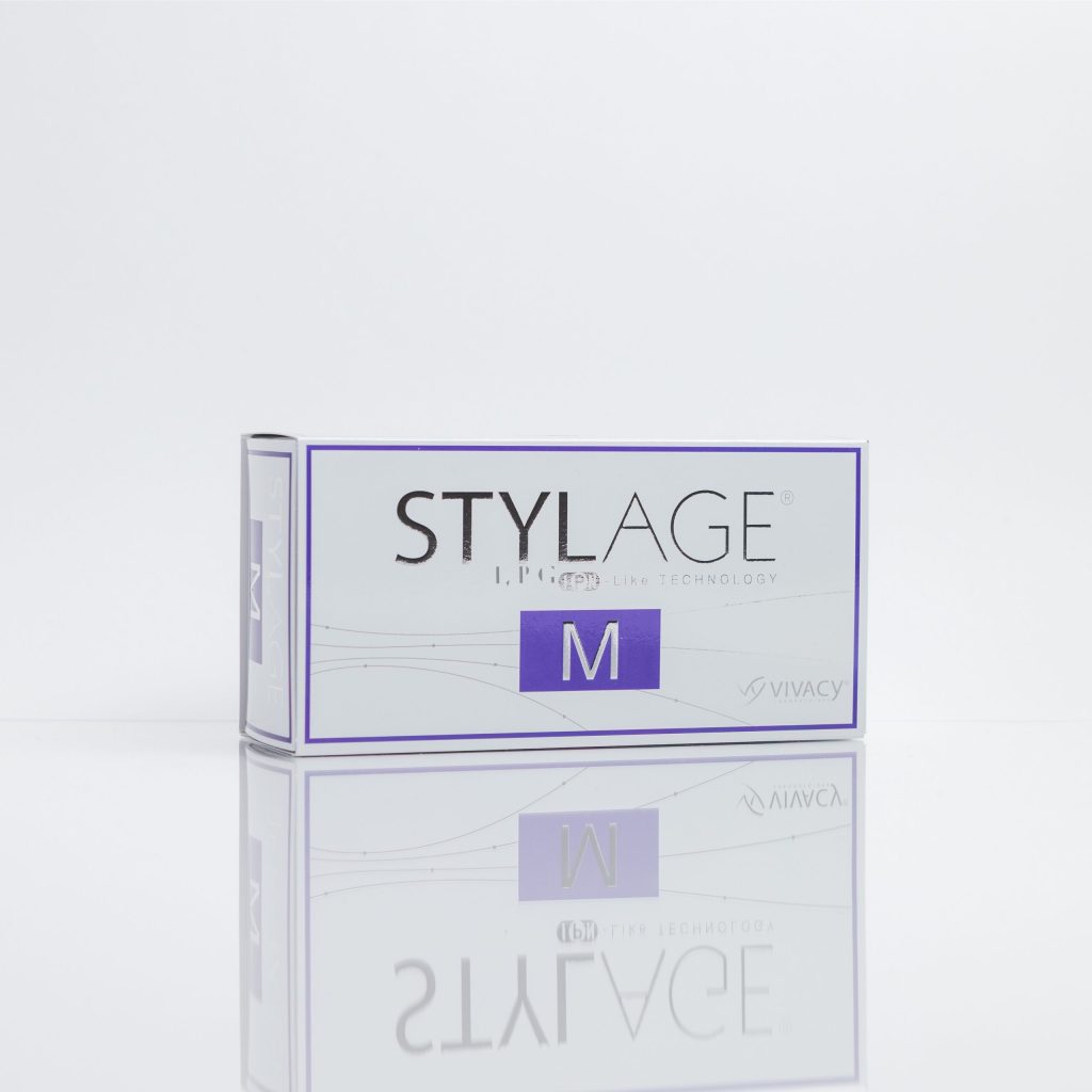 Buy STYLAGE M 2 x 1ml Without Lidocaine – Premium HA Dermal Filler