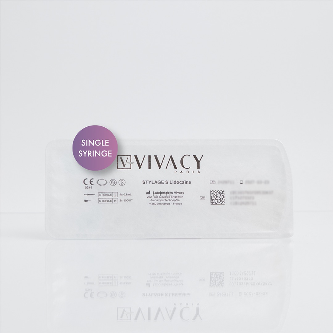 STYLAGE-S-LIDO.jpg STYLAGE S bi-soft Lidocaine Single 1 x 0.8ml - Image 1