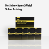 The Skinny Bottle Official CPD Accredited Online Training Box and Product Vials View