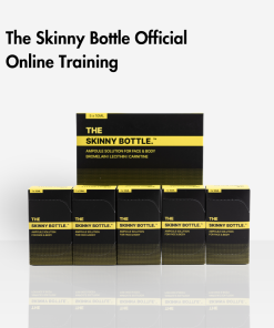 The Skinny Bottle Official CPD Accredited Online Training (with FREE box containing 5 x 10ml)