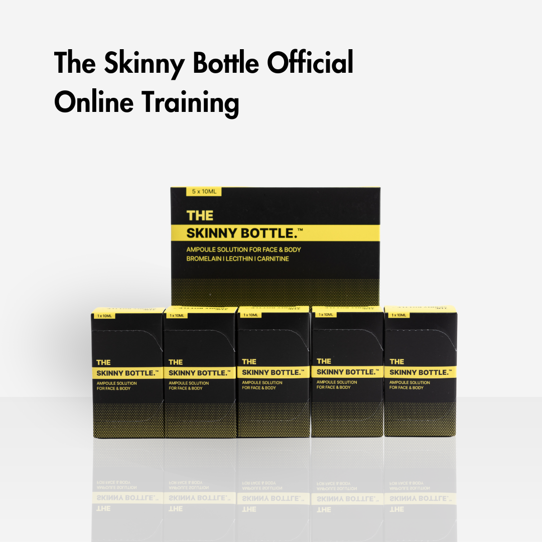 Skinny-Bottle-Training.png The Skinny Bottle Official CPD Accredited Online Training (with FREE box containing 5 x 10ml) - Image 1