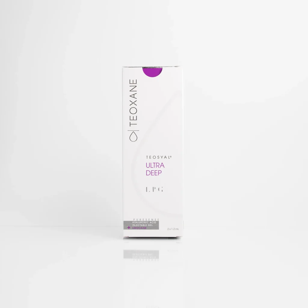 Teosyal Ultra Deep Puresense 2 x 1.2 ml professional dermal filler