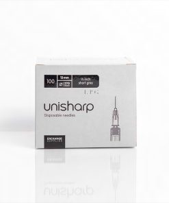 Buy Unisharp Needle Grey 27G 13mm x100 – Premium Medical Needles