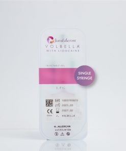 Juvederm Volbella Single 1ml Syringe Box View