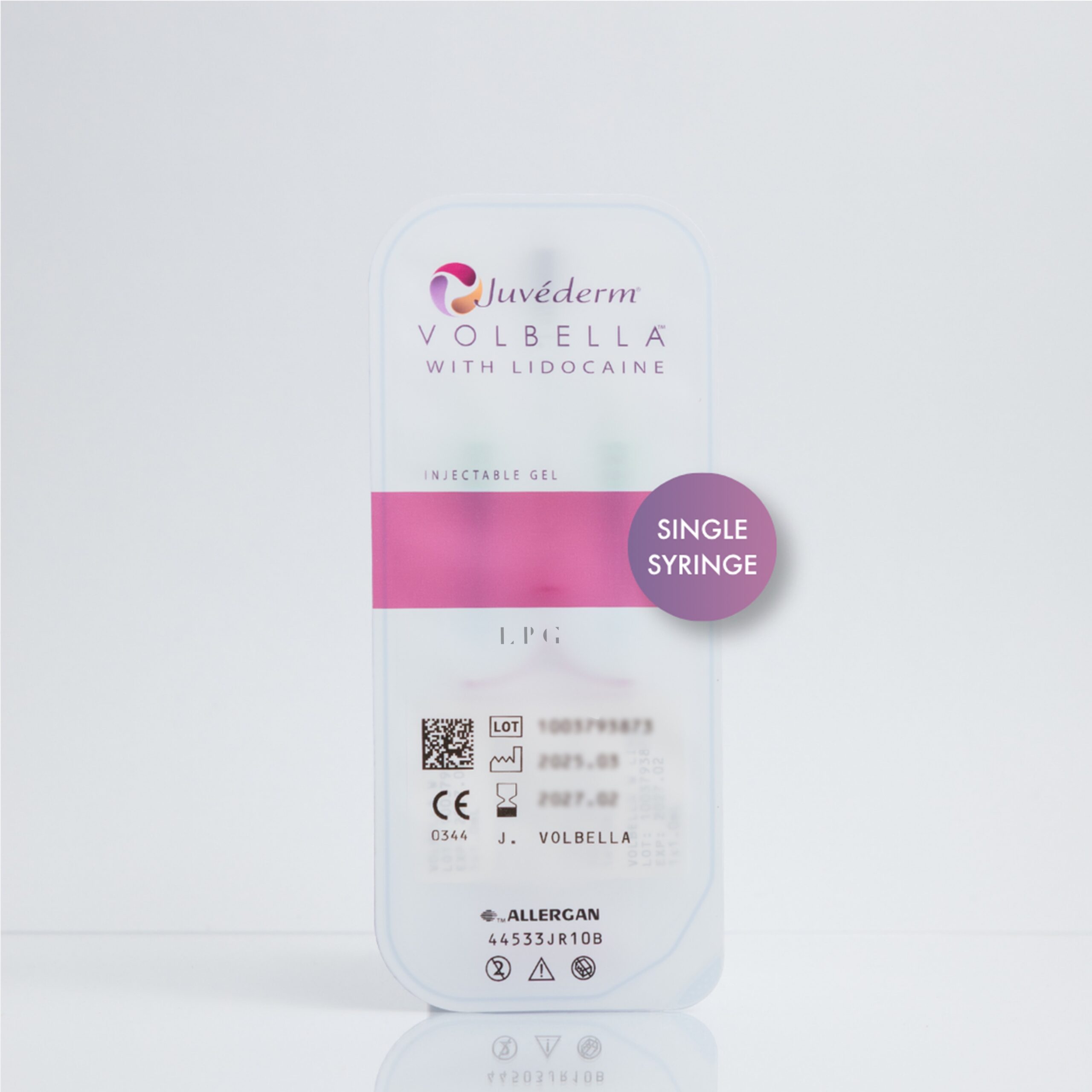Juvederm Volbella Single 1ml Syringe Box View