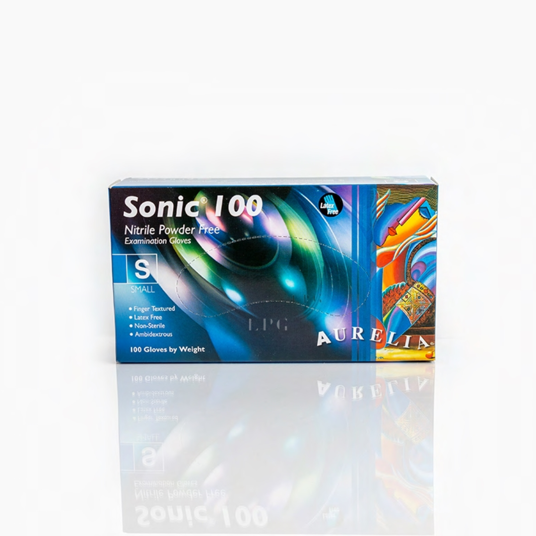 Website-Template-100.png Blue Shield Vinyl Gloves Small (100) - Image 1