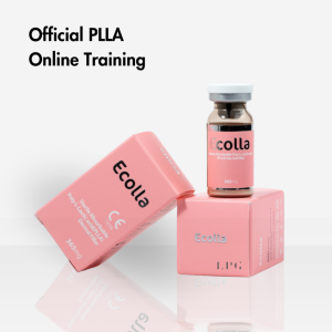 Official Online PLLA Training with Ecolla and Free Box Product Kit