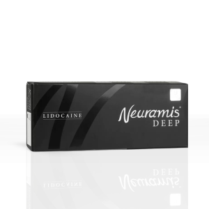 Neuramis Deep 1 x 1ml Syringe and Packaging Box View