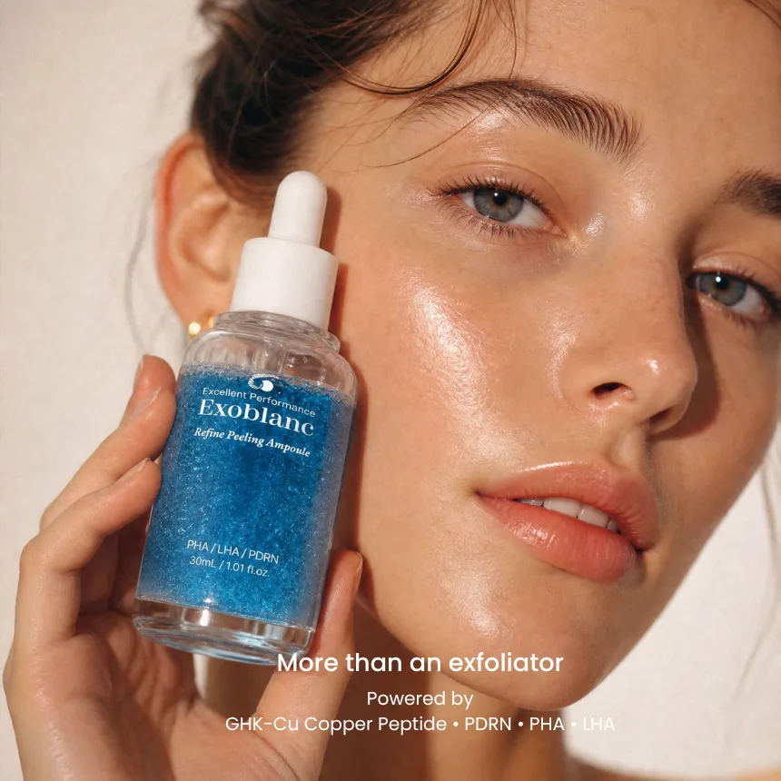 Exoblanc Refine Peeling Ampoule - Image 2