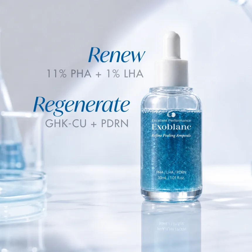 Exoblanc Refine Peeling Ampoule - Image 3