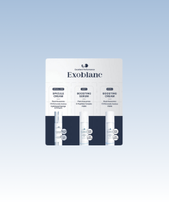 Alternative view of Exoblanc Skincare Samples (10 x Sample Strips)