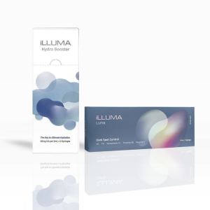 iLLUMA Hydro Booster and iLLUMA Luna Bundled Packaging Box View