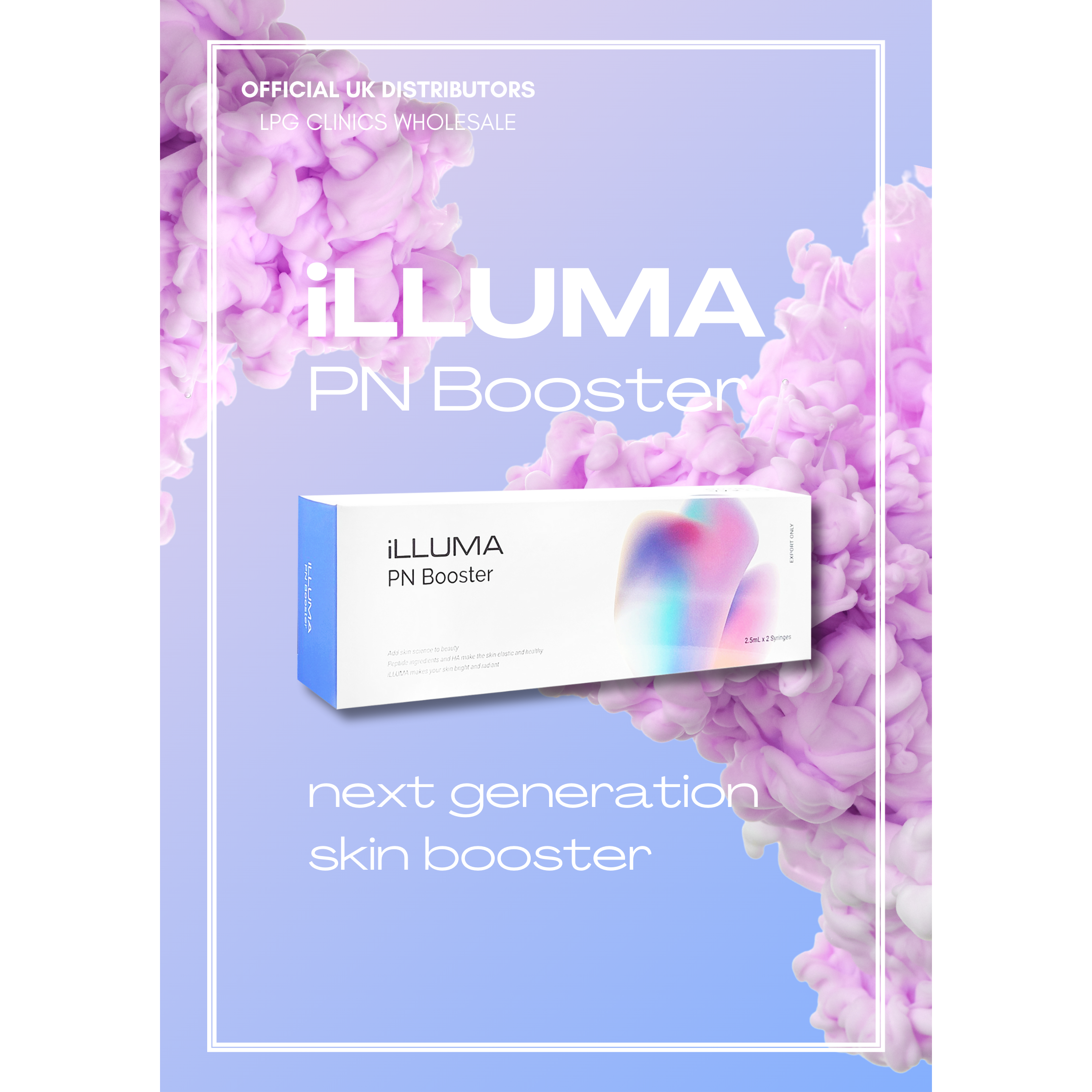 Buy ILLUMA PN Booster A2 Poster – Premium Clinic Display
