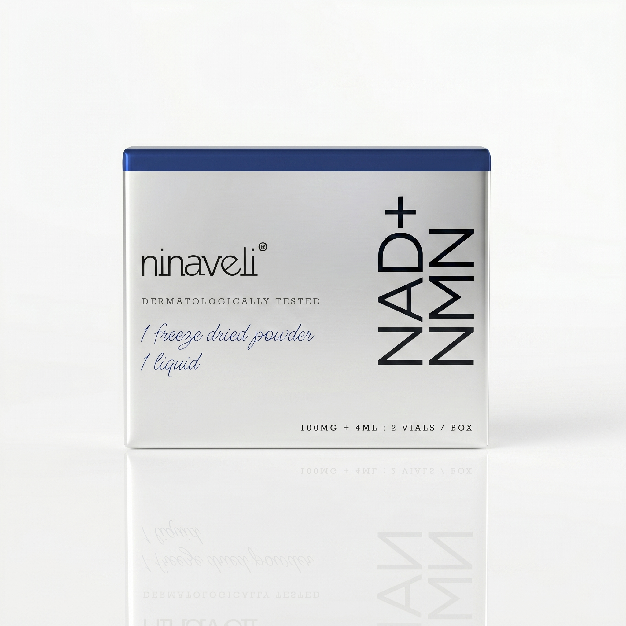 nadnmn-1.png Ninaveli NAD+ NMN dual vial (100mg / 4ml) - Image 1