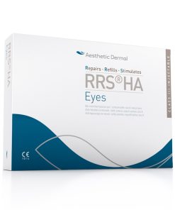 RRS HA Eyes 12 ampoules x 1.5 ml Box and Ampoule View
