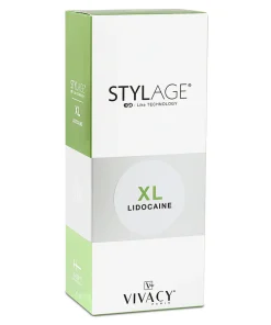 STYLAGE XL Bi-SOFT Lidocaine 2x1ml Dermal Filler Box