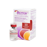 Allergan Botox 50IU botulinum toxin product vial
